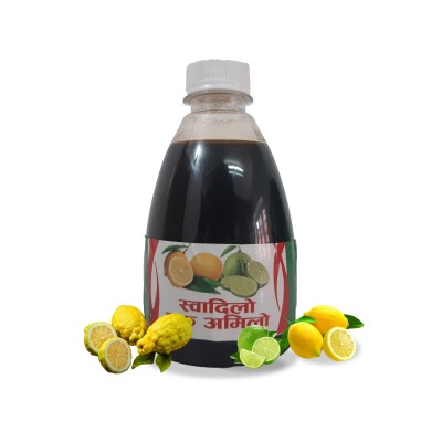 Lemon Concentrate / Chuk Amilo