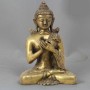  Brass metal Buddha statue - 6 Inch