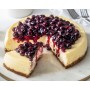 Cheese Cake with Blueberry Toppings